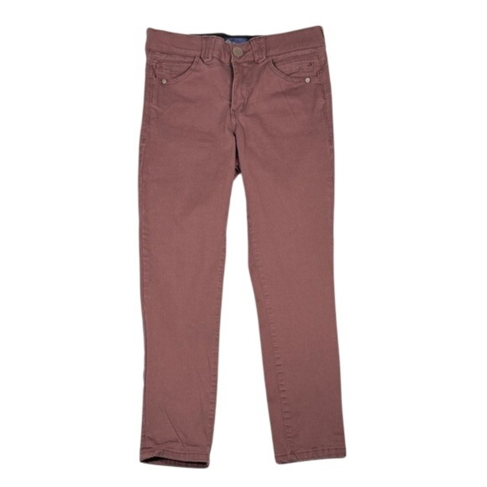 Democracy Ab solution Skinny Pants Womens 2P Burgundy Petite Stretch BP1176VMX2